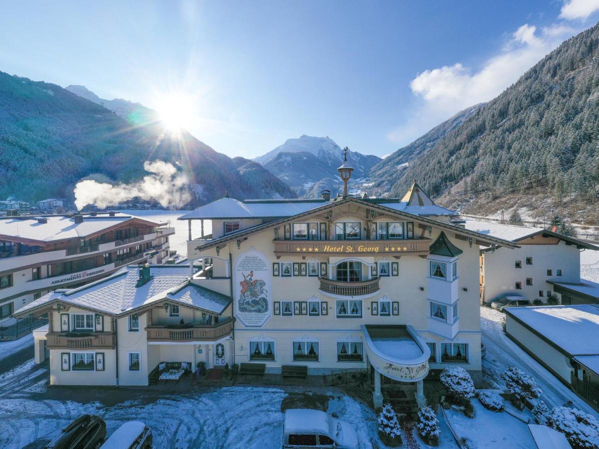 Hotel St. Georg マイヤーホーフェン エクステリア 写真