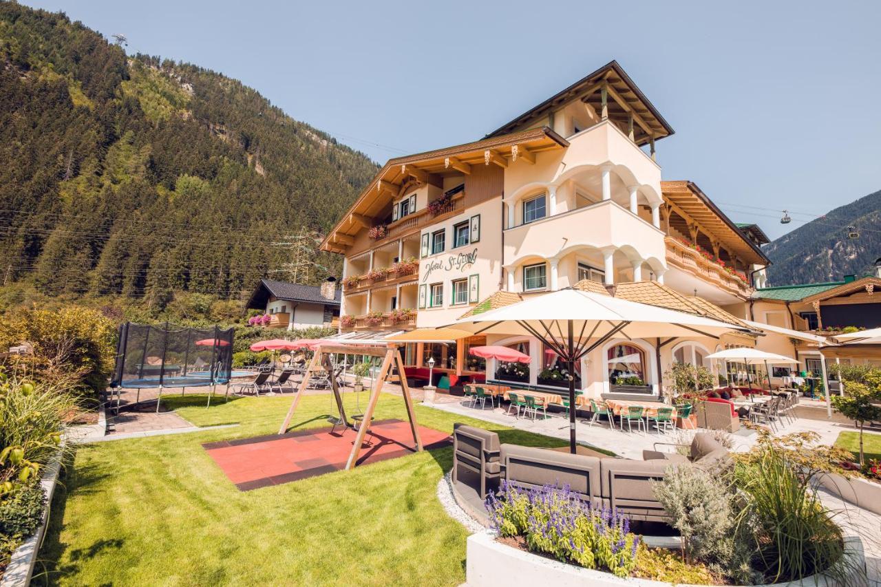 Hotel St. Georg マイヤーホーフェン エクステリア 写真